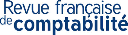 Logo de la Revue française de comptabilité, spécialisé dans la gestion comptable et financière, mettant en avant les pratiques actuelles et futures.
