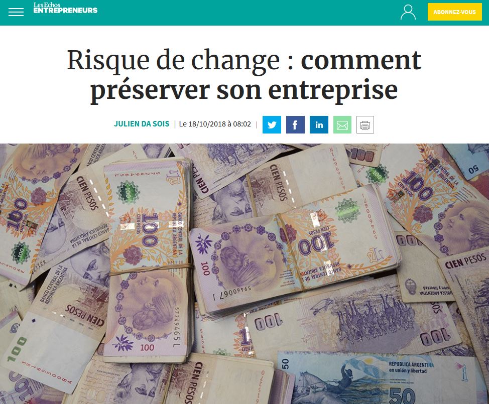 Les Echos de l'Entrepreneur