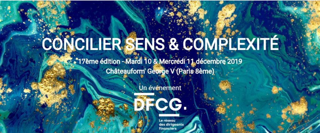 THÈME 2019 : « CONCILIER SENS & COMPLEXITÉ »