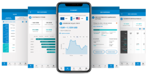 application mobile de gestion risque de change