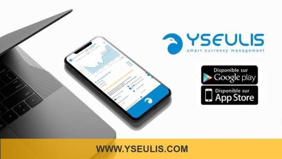 Application mobile Yseulis gestion du risque de change