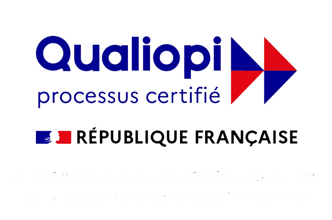 Logo Qualiopi certification formation France
