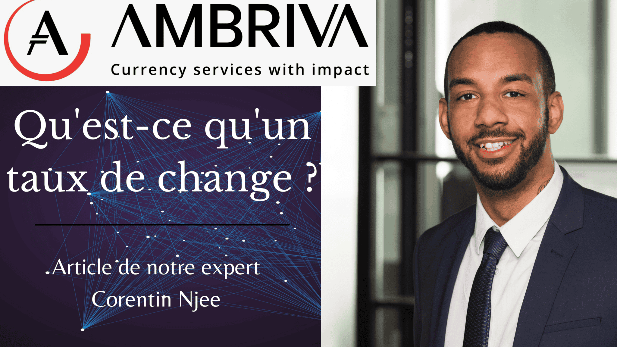 Corentin Njee Ambriva taux de change définition gestion devises