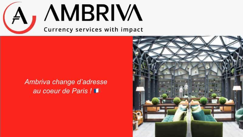 Bureaux Ambriva Paris espace professionnel