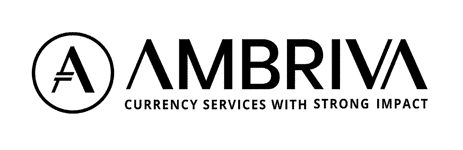 Logo Ambriva société spécialisée en gestion du risque de change