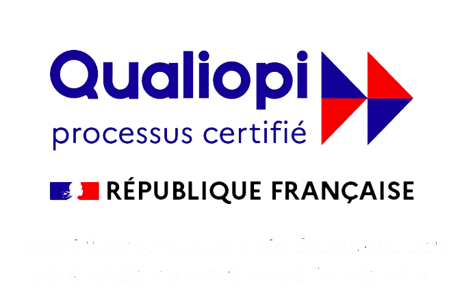Logo Qualiopi certification formation France