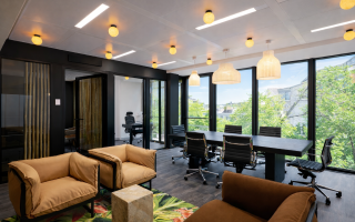 Bureaux Ambriva à Paris espace de réunion