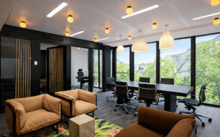 Bureaux Ambriva à Paris espace de réunion